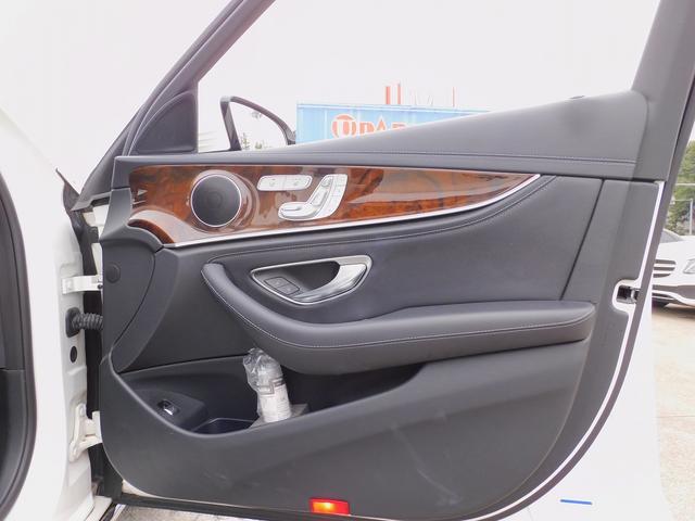 Eクラス E400 4マチック エクスクルーシブ 1オーナー・レーダーセーフティP・黒革シート・純正ナビTV・全周囲カメラ・CarPlay・Bluetooth・キーレスゴー・純正18AW・コーナーセンサー・パワートランク・LEDライト・2.0ETC(41枚目)