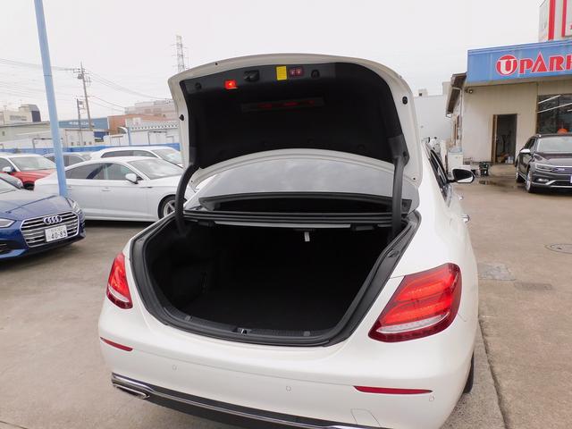 Eクラス E400 4マチック エクスクルーシブ 1オーナー・レーダーセーフティP・黒革シート・純正ナビTV・全周囲カメラ・CarPlay・Bluetooth・キーレスゴー・純正18AW・コーナーセンサー・パワートランク・LEDライト・2.0ETC(46枚目)