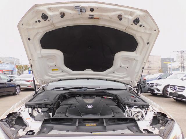 Eクラス E400 4マチック エクスクルーシブ 1オーナー・レーダーセーフティP・黒革シート・純正ナビTV・全周囲カメラ・CarPlay・Bluetooth・キーレスゴー・純正18AW・コーナーセンサー・パワートランク・LEDライト・2.0ETC(74枚目)