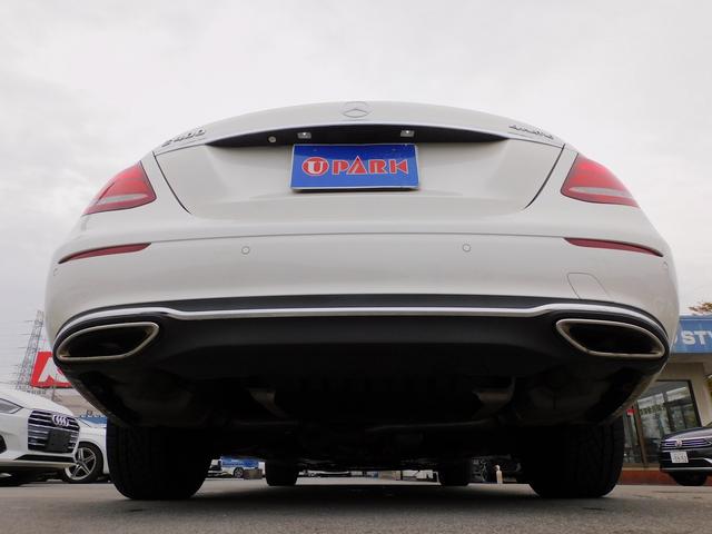 Eクラス E400 4マチック エクスクルーシブ 1オーナー・レーダーセーフティP・黒革シート・純正ナビTV・全周囲カメラ・CarPlay・Bluetooth・キーレスゴー・純正18AW・コーナーセンサー・パワートランク・LEDライト・2.0ETC(78枚目)