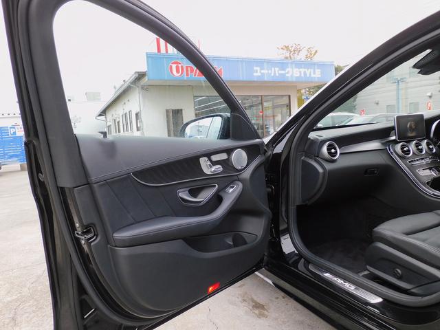 Ｃクラス Ｃ４３　４マチック　エクスクルーシブＰ・レーダーセーフティＰ・黒革シート・Ｂｕｒｍｅｓｔｅｒサウンド・ナビＴＶ・Ｂカメラ・Ｂｌｕｅｔｏｏｔｈ・キーレスゴー・ＡＭＧ１９ＡＷ・パワートランク・エアバランスＰ・ＥＴＣ・ＵＳＢ（44枚目）