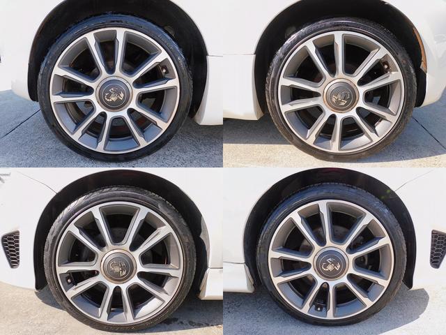 アバルト595 ツーリズモ 赤革シート・ナビフルセグTV・Bluetooth・キーレスキー・HIDライト・ETC・リアコーナーセンサー・純正17インチAW・パドルシフト・革ステアリング・フロアマット・フォグライト(18枚目)