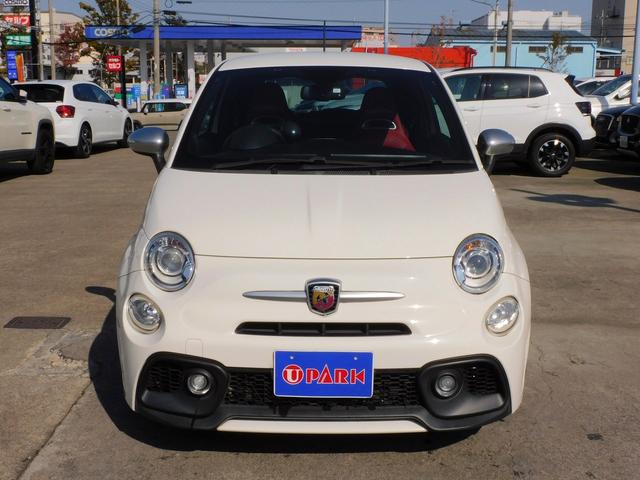 アバルト595 ツーリズモ 赤革シート・ナビフルセグTV・Bluetooth・キーレスキー・HIDライト・ETC・リアコーナーセンサー・純正17インチAW・パドルシフト・革ステアリング・フロアマット・フォグライト(27枚目)