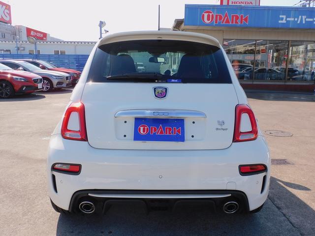 アバルト595 ツーリズモ 赤革シート・ナビフルセグTV・Bluetooth・キーレスキー・HIDライト・ETC・リアコーナーセンサー・純正17インチAW・パドルシフト・革ステアリング・フロアマット・フォグライト(30枚目)