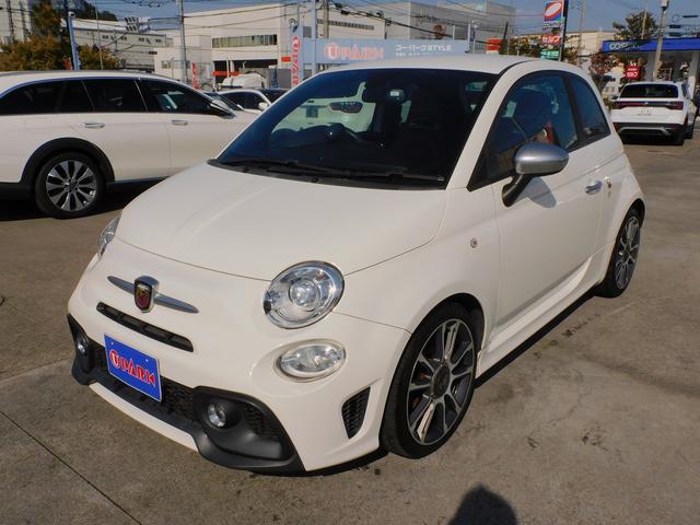 アバルト595 ツーリズモ 赤革シート・ナビフルセグTV・Bluetooth・キーレスキー・HIDライト・ETC・リアコーナーセンサー・純正17インチAW・パドルシフト・革ステアリング・フロアマット・フォグライト(33枚目)