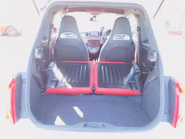 アバルト595 ツーリズモ 赤革シート・ナビフルセグTV・Bluetooth・キーレスキー・HIDライト・ETC・リアコーナーセンサー・純正17インチAW・パドルシフト・革ステアリング・フロアマット・フォグライト(50枚目)