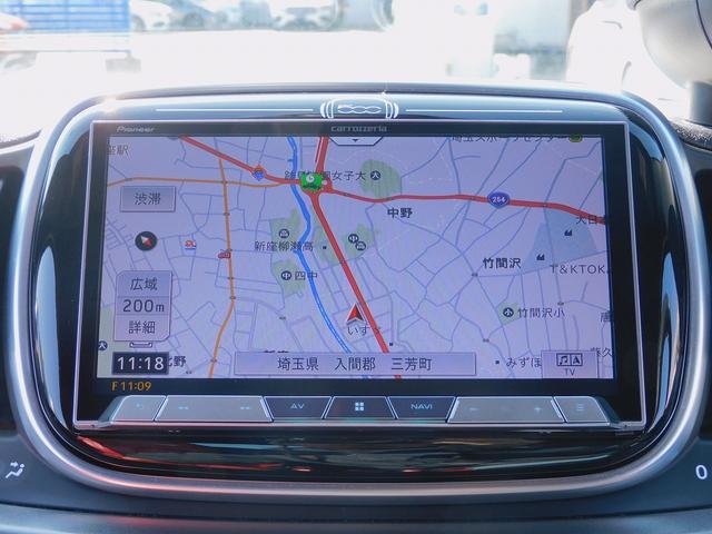 アバルト595 ツーリズモ 赤革シート・ナビフルセグTV・Bluetooth・キーレスキー・HIDライト・ETC・リアコーナーセンサー・純正17インチAW・パドルシフト・革ステアリング・フロアマット・フォグライト(51枚目)