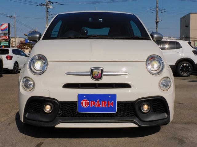 アバルト595 ツーリズモ 赤革シート・ナビフルセグTV・Bluetooth・キーレスキー・HIDライト・ETC・リアコーナーセンサー・純正17インチAW・パドルシフト・革ステアリング・フロアマット・フォグライト(54枚目)