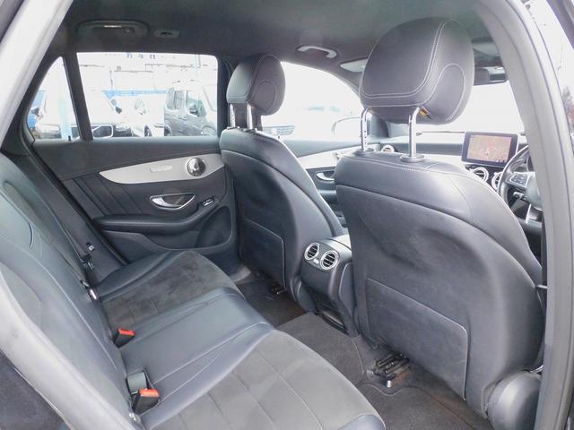 GLC GLC250 4マチックスポーツ レーダーセーフティP・AMGスタイリングP・ナビTV・全周囲カメラ・Bluetooth・キーレスゴー・HUD・AMG19AW・パワーバックドア・コーナーセンサー・LEDライト・前後シートヒーター(43枚目)