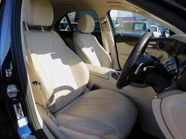 Eクラス E400 4マチック エクスクルーシブ レーダーセーフティP・本革シート・ナビTV・全周囲カメラ・CarPlay・HUD・2.0ETC・キーレスゴー・パワートランク・LEDライト・純正18インチAW・コーナーセンサー・アンビエント64色(7枚目)