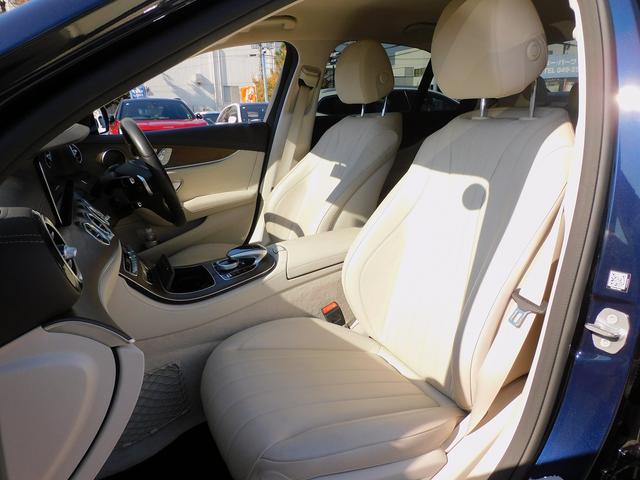 Eクラス E400 4マチック エクスクルーシブ レーダーセーフティP・本革シート・ナビTV・全周囲カメラ・CarPlay・HUD・2.0ETC・キーレスゴー・パワートランク・LEDライト・純正18インチAW・コーナーセンサー・アンビエント64色(9枚目)