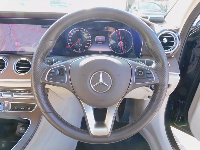 Eクラス E400 4マチック エクスクルーシブ レーダーセーフティP・本革シート・ナビTV・全周囲カメラ・CarPlay・HUD・2.0ETC・キーレスゴー・パワートランク・LEDライト・純正18インチAW・コーナーセンサー・アンビエント64色(12枚目)