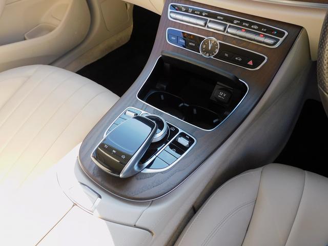 Eクラス E400 4マチック エクスクルーシブ レーダーセーフティP・本革シート・ナビTV・全周囲カメラ・CarPlay・HUD・2.0ETC・キーレスゴー・パワートランク・LEDライト・純正18インチAW・コーナーセンサー・アンビエント64色(13枚目)