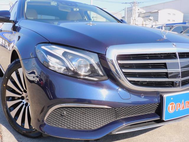 Eクラス E400 4マチック エクスクルーシブ レーダーセーフティP・本革シート・ナビTV・全周囲カメラ・CarPlay・HUD・2.0ETC・キーレスゴー・パワートランク・LEDライト・純正18インチAW・コーナーセンサー・アンビエント64色(15枚目)