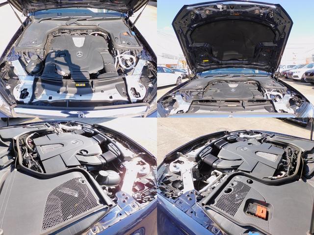 Eクラス E400 4マチック エクスクルーシブ レーダーセーフティP・本革シート・ナビTV・全周囲カメラ・CarPlay・HUD・2.0ETC・キーレスゴー・パワートランク・LEDライト・純正18インチAW・コーナーセンサー・アンビエント64色(19枚目)