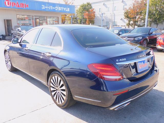 Eクラス E400 4マチック エクスクルーシブ レーダーセーフティP・本革シート・ナビTV・全周囲カメラ・CarPlay・HUD・2.0ETC・キーレスゴー・パワートランク・LEDライト・純正18インチAW・コーナーセンサー・アンビエント64色(31枚目)