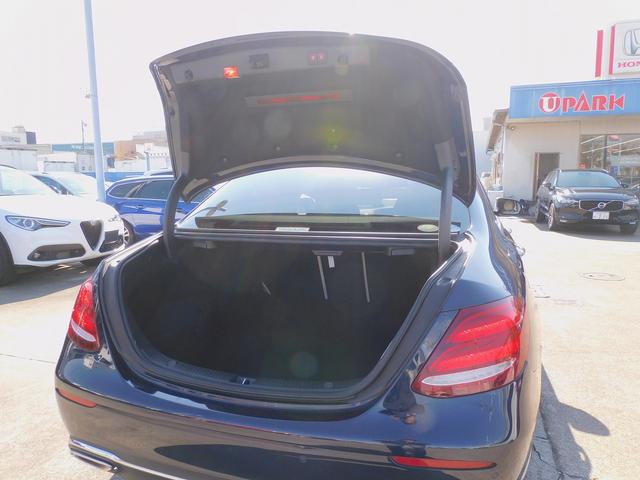 Eクラス E400 4マチック エクスクルーシブ レーダーセーフティP・本革シート・ナビTV・全周囲カメラ・CarPlay・HUD・2.0ETC・キーレスゴー・パワートランク・LEDライト・純正18インチAW・コーナーセンサー・アンビエント64色(36枚目)