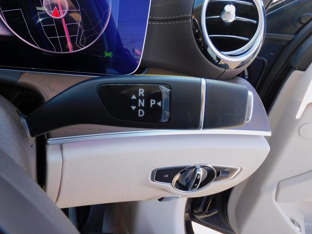 Eクラス E400 4マチック エクスクルーシブ レーダーセーフティP・本革シート・ナビTV・全周囲カメラ・CarPlay・HUD・2.0ETC・キーレスゴー・パワートランク・LEDライト・純正18インチAW・コーナーセンサー・アンビエント64色(37枚目)