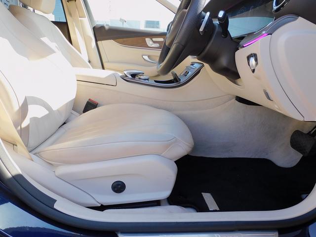 Eクラス E400 4マチック エクスクルーシブ レーダーセーフティP・本革シート・ナビTV・全周囲カメラ・CarPlay・HUD・2.0ETC・キーレスゴー・パワートランク・LEDライト・純正18インチAW・コーナーセンサー・アンビエント64色(40枚目)