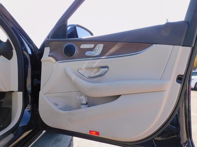 Eクラス E400 4マチック エクスクルーシブ レーダーセーフティP・本革シート・ナビTV・全周囲カメラ・CarPlay・HUD・2.0ETC・キーレスゴー・パワートランク・LEDライト・純正18インチAW・コーナーセンサー・アンビエント64色(41枚目)