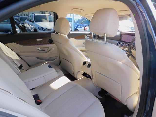 Eクラス E400 4マチック エクスクルーシブ レーダーセーフティP・本革シート・ナビTV・全周囲カメラ・CarPlay・HUD・2.0ETC・キーレスゴー・パワートランク・LEDライト・純正18インチAW・コーナーセンサー・アンビエント64色(44枚目)