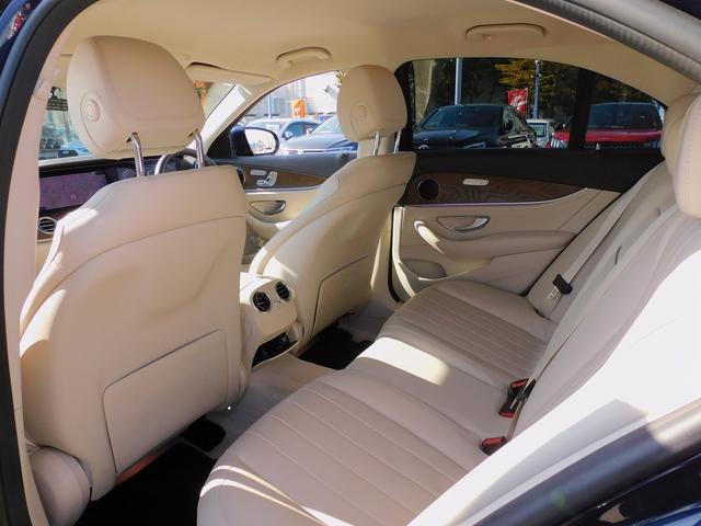 Eクラス E400 4マチック エクスクルーシブ レーダーセーフティP・本革シート・ナビTV・全周囲カメラ・CarPlay・HUD・2.0ETC・キーレスゴー・パワートランク・LEDライト・純正18インチAW・コーナーセンサー・アンビエント64色(47枚目)