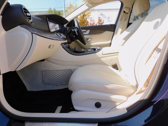 Eクラス E400 4マチック エクスクルーシブ レーダーセーフティP・本革シート・ナビTV・全周囲カメラ・CarPlay・HUD・2.0ETC・キーレスゴー・パワートランク・LEDライト・純正18インチAW・コーナーセンサー・アンビエント64色(48枚目)