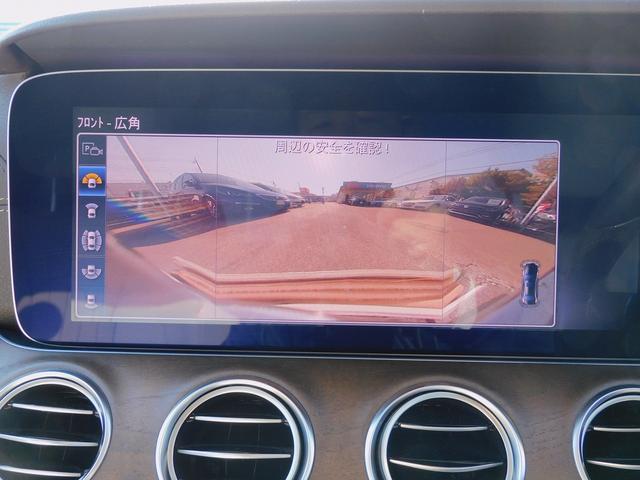 Eクラス E400 4マチック エクスクルーシブ レーダーセーフティP・本革シート・ナビTV・全周囲カメラ・CarPlay・HUD・2.0ETC・キーレスゴー・パワートランク・LEDライト・純正18インチAW・コーナーセンサー・アンビエント64色(54枚目)