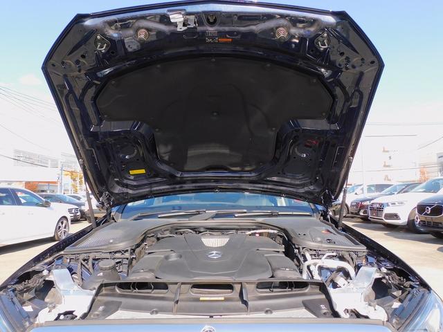 Eクラス E400 4マチック エクスクルーシブ レーダーセーフティP・本革シート・ナビTV・全周囲カメラ・CarPlay・HUD・2.0ETC・キーレスゴー・パワートランク・LEDライト・純正18インチAW・コーナーセンサー・アンビエント64色(75枚目)