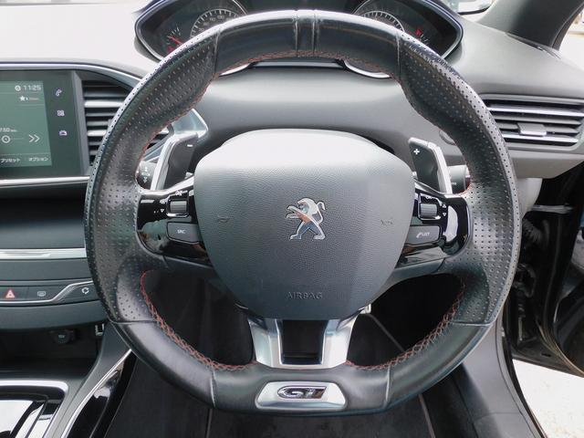 ３０８ ＳＷ　ＧＴ　ブルーＨＤｉ　後期・ＡＣＣ・レーンキープ・ＢＳＭ・ガラスルーフ・純正ナビＴＶ・全周囲カメラ・ＣａｒＰｌａｙ・Ｂｌｕｅｔｏｏｔｈ・スマートキー・純正１８ＡＷ・コーナーセンサー・ＬＥＤライト・Ｈレザー・ＥＴＣ・ＵＳＢ（12枚目）