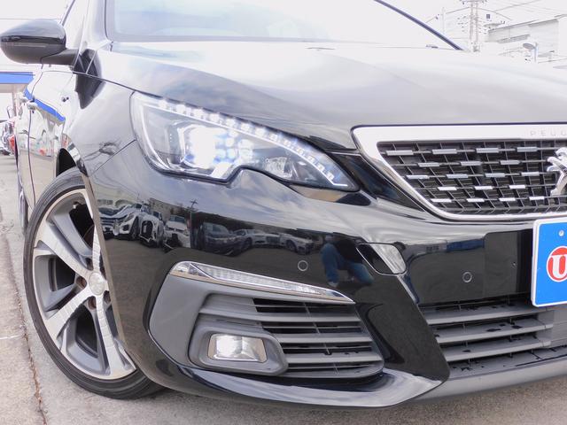 ３０８ ＳＷ　ＧＴ　ブルーＨＤｉ　後期・ＡＣＣ・レーンキープ・ＢＳＭ・ガラスルーフ・純正ナビＴＶ・全周囲カメラ・ＣａｒＰｌａｙ・Ｂｌｕｅｔｏｏｔｈ・スマートキー・純正１８ＡＷ・コーナーセンサー・ＬＥＤライト・Ｈレザー・ＥＴＣ・ＵＳＢ（15枚目）