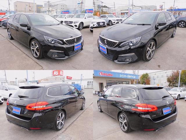 ３０８ ＳＷ　ＧＴ　ブルーＨＤｉ　後期・ＡＣＣ・レーンキープ・ＢＳＭ・ガラスルーフ・純正ナビＴＶ・全周囲カメラ・ＣａｒＰｌａｙ・Ｂｌｕｅｔｏｏｔｈ・スマートキー・純正１８ＡＷ・コーナーセンサー・ＬＥＤライト・Ｈレザー・ＥＴＣ・ＵＳＢ（16枚目）