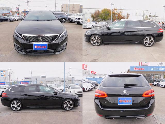 ３０８ ＳＷ　ＧＴ　ブルーＨＤｉ　後期・ＡＣＣ・レーンキープ・ＢＳＭ・ガラスルーフ・純正ナビＴＶ・全周囲カメラ・ＣａｒＰｌａｙ・Ｂｌｕｅｔｏｏｔｈ・スマートキー・純正１８ＡＷ・コーナーセンサー・ＬＥＤライト・Ｈレザー・ＥＴＣ・ＵＳＢ（17枚目）