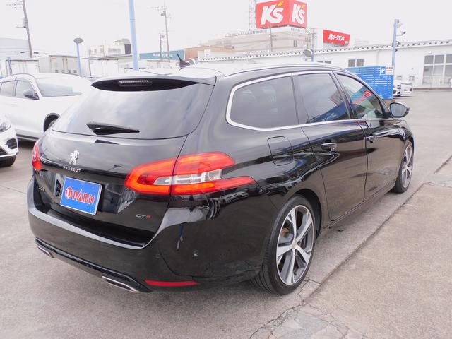 ３０８ ＳＷ　ＧＴ　ブルーＨＤｉ　後期・ＡＣＣ・レーンキープ・ＢＳＭ・ガラスルーフ・純正ナビＴＶ・全周囲カメラ・ＣａｒＰｌａｙ・Ｂｌｕｅｔｏｏｔｈ・スマートキー・純正１８ＡＷ・コーナーセンサー・ＬＥＤライト・Ｈレザー・ＥＴＣ・ＵＳＢ（28枚目）