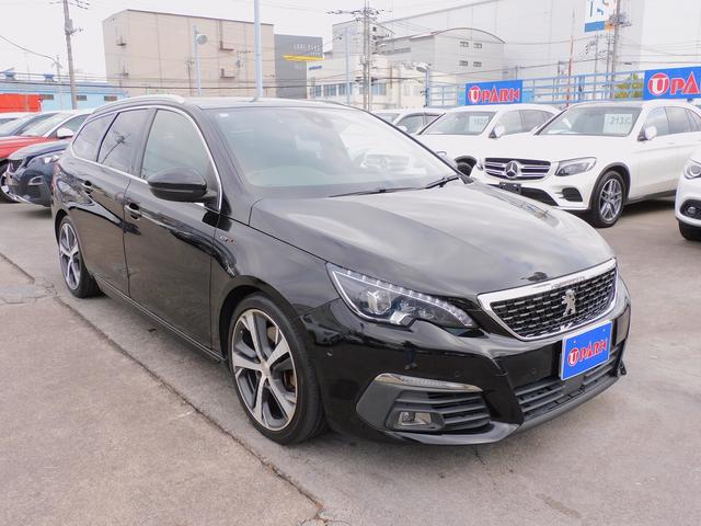 ３０８ ＳＷ　ＧＴ　ブルーＨＤｉ　後期・ＡＣＣ・レーンキープ・ＢＳＭ・ガラスルーフ・純正ナビＴＶ・全周囲カメラ・ＣａｒＰｌａｙ・Ｂｌｕｅｔｏｏｔｈ・スマートキー・純正１８ＡＷ・コーナーセンサー・ＬＥＤライト・Ｈレザー・ＥＴＣ・ＵＳＢ（30枚目）