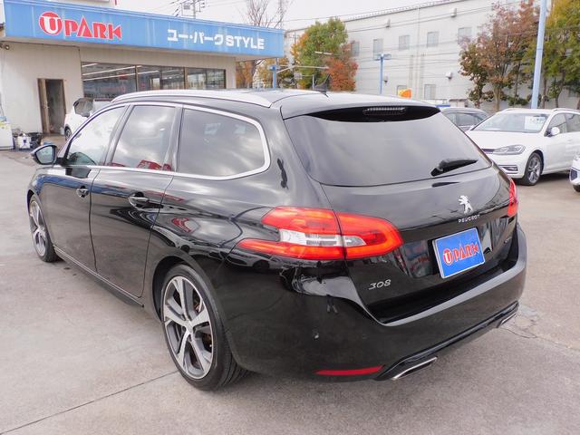 ３０８ ＳＷ　ＧＴ　ブルーＨＤｉ　後期・ＡＣＣ・レーンキープ・ＢＳＭ・ガラスルーフ・純正ナビＴＶ・全周囲カメラ・ＣａｒＰｌａｙ・Ｂｌｕｅｔｏｏｔｈ・スマートキー・純正１８ＡＷ・コーナーセンサー・ＬＥＤライト・Ｈレザー・ＥＴＣ・ＵＳＢ（31枚目）