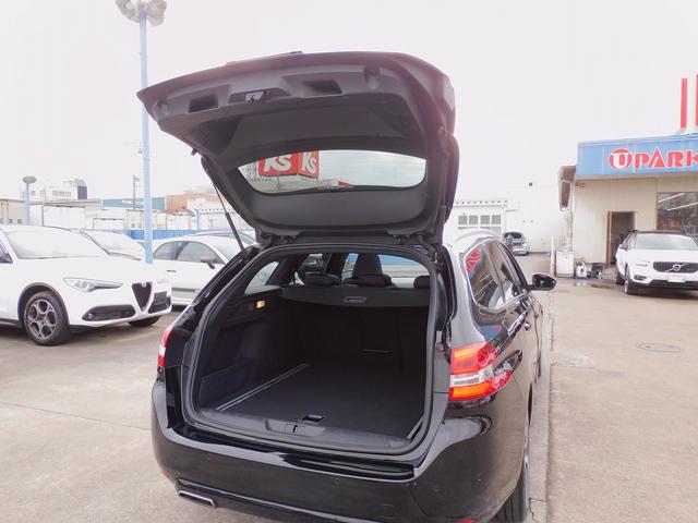 ３０８ ＳＷ　ＧＴ　ブルーＨＤｉ　後期・ＡＣＣ・レーンキープ・ＢＳＭ・ガラスルーフ・純正ナビＴＶ・全周囲カメラ・ＣａｒＰｌａｙ・Ｂｌｕｅｔｏｏｔｈ・スマートキー・純正１８ＡＷ・コーナーセンサー・ＬＥＤライト・Ｈレザー・ＥＴＣ・ＵＳＢ（39枚目）