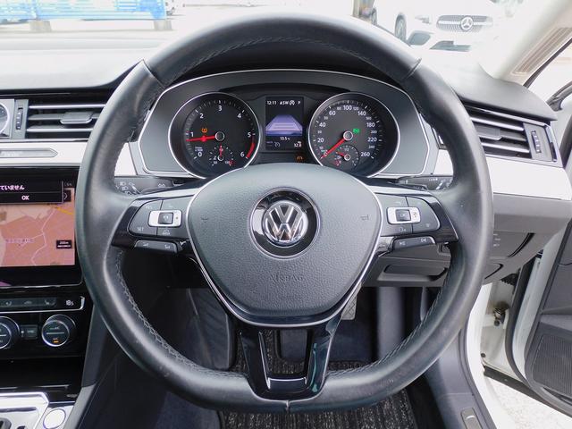 パサートヴァリアント TDIエレガンスライン ACC・Discover Pro・ナビTV・バックカメラ・CarPlay・2.0ETC・ハーフレザー・シートヒーター・LEDライト・コーナーセンサー・パワーバックドア・パーキングアシスト・USB(12枚目)