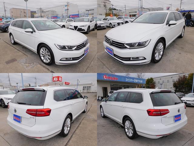 パサートヴァリアント TDIエレガンスライン ACC・Discover Pro・ナビTV・バックカメラ・CarPlay・2.0ETC・ハーフレザー・シートヒーター・LEDライト・コーナーセンサー・パワーバックドア・パーキングアシスト・USB(16枚目)