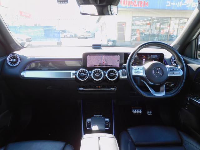 ＧＬＢ ＧＬＢ２５０　４マチック　スポーツ　レーダーセーフティＰ・黒本革シート・ＡＭＧスタイリングＰ・後席モニター・ナビＴＶ・全周囲カメラ・Ｂｌｕｅｔｏｏｔｈ・キーレスゴー・パワーバックドア・ＬＥＤライト・アンビエント６４色・ＥＴＣ・ＵＳＢ（3枚目）