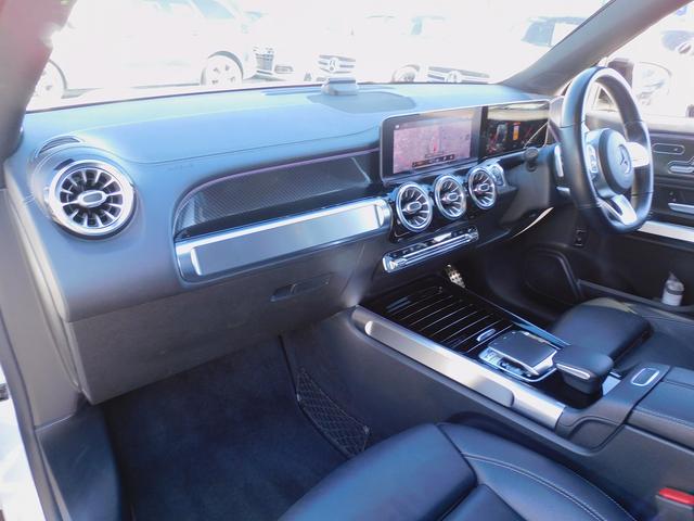 ＧＬＢ ＧＬＢ２５０　４マチック　スポーツ　レーダーセーフティＰ・黒本革シート・ＡＭＧスタイリングＰ・後席モニター・ナビＴＶ・全周囲カメラ・Ｂｌｕｅｔｏｏｔｈ・キーレスゴー・パワーバックドア・ＬＥＤライト・アンビエント６４色・ＥＴＣ・ＵＳＢ（10枚目）