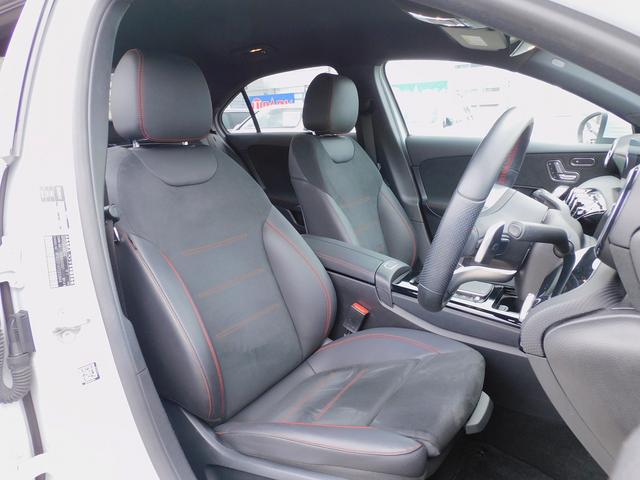 Ａクラスセダン Ａ２５０　４マチックセダン　ＡＭＧライン　レーダーセーフティＰ・ナビＴＶ・Ｂカメラ・パーキングアシスト・Ｂｌｕｅｔｏｏｔｈ・キーレスゴー・ＡＭＧ１８インチＡＷ・コーナーセンサー・ＬＥＤライト・ハーフレザー・シートヒーター・２．０ＥＴＣ・ＵＳＢ（6枚目）