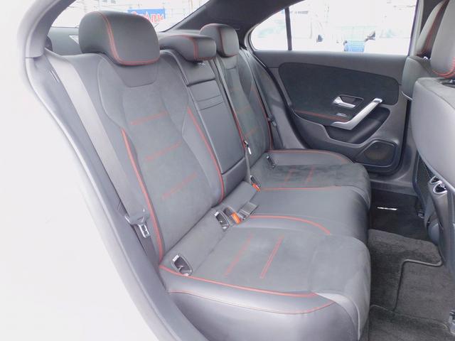 Ａクラスセダン Ａ２５０　４マチックセダン　ＡＭＧライン　レーダーセーフティＰ・ナビＴＶ・Ｂカメラ・パーキングアシスト・Ｂｌｕｅｔｏｏｔｈ・キーレスゴー・ＡＭＧ１８インチＡＷ・コーナーセンサー・ＬＥＤライト・ハーフレザー・シートヒーター・２．０ＥＴＣ・ＵＳＢ（7枚目）