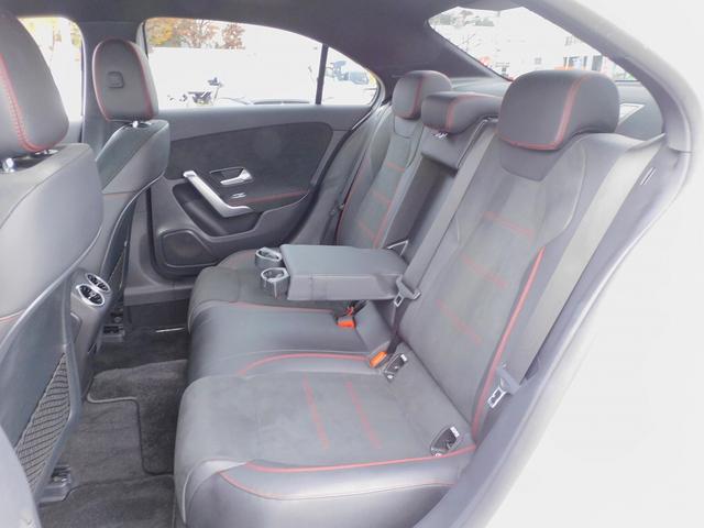 Ａクラスセダン Ａ２５０　４マチックセダン　ＡＭＧライン　レーダーセーフティＰ・ナビＴＶ・Ｂカメラ・パーキングアシスト・Ｂｌｕｅｔｏｏｔｈ・キーレスゴー・ＡＭＧ１８インチＡＷ・コーナーセンサー・ＬＥＤライト・ハーフレザー・シートヒーター・２．０ＥＴＣ・ＵＳＢ（46枚目）
