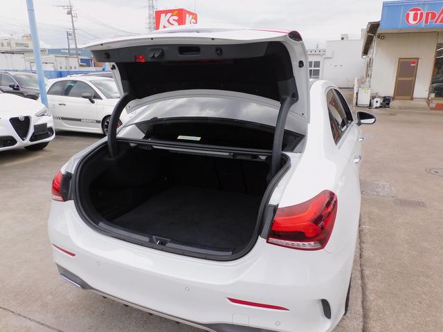 Ａクラスセダン Ａ２５０　４マチックセダン　ＡＭＧライン　レーダーセーフティＰ・ナビＴＶ・Ｂカメラ・パーキングアシスト・Ｂｌｕｅｔｏｏｔｈ・キーレスゴー・ＡＭＧ１８インチＡＷ・コーナーセンサー・ＬＥＤライト・ハーフレザー・シートヒーター・２．０ＥＴＣ・ＵＳＢ（50枚目）