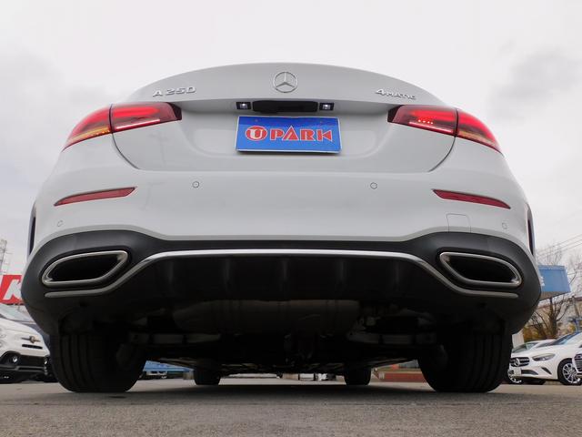 Ａクラスセダン Ａ２５０　４マチックセダン　ＡＭＧライン　レーダーセーフティＰ・ナビＴＶ・Ｂカメラ・パーキングアシスト・Ｂｌｕｅｔｏｏｔｈ・キーレスゴー・ＡＭＧ１８インチＡＷ・コーナーセンサー・ＬＥＤライト・ハーフレザー・シートヒーター・２．０ＥＴＣ・ＵＳＢ（71枚目）