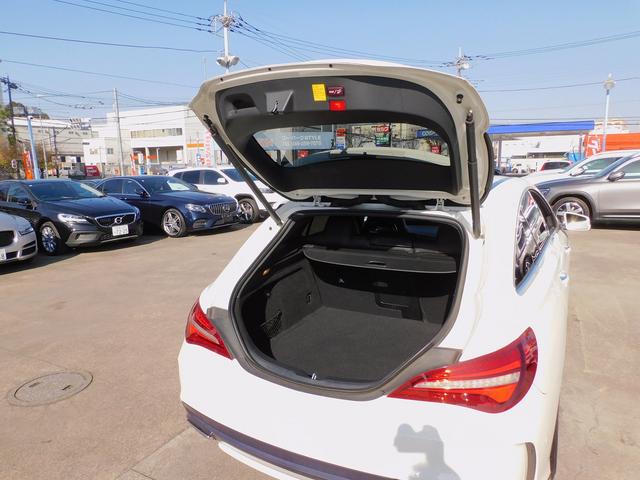 ＣＬＡクラス シューティングブレーク ＣＬＡ１８０　シューティングブレーク　スポーツ　後期・レーダーセーフティＰ・ＡＭＧスタイリングＰ・ナビＴＶ・バックカメラ・ＣａｒＰｌａｙ・ＡＭＧ１８インチＡＷ・コーナーセンサー・ＬＥＤライト・キーレスゴー・パワーバックドア・Ｈレザー・ＥＴＣ（38枚目）