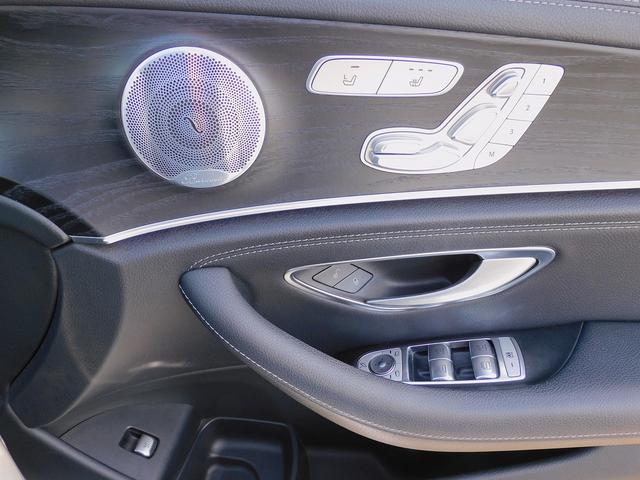 Eクラスステーションワゴン E300 ステーションワゴンアバンギャルド スポーツ エクスクルーシブP・レーダーセーフティP・AMGスタイリングP・黒本革シート・AMG19AW・Brumesterサウンド・エアバランスP・前後シートヒーター・CarPlay・キーレスゴー・2.0ETC(13枚目)