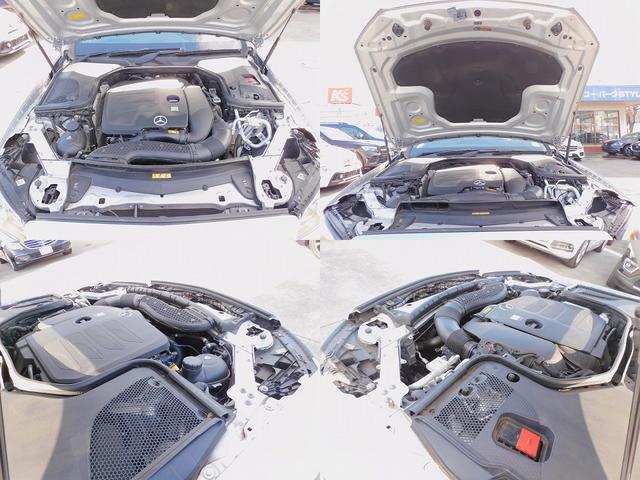 Eクラスステーションワゴン E300 ステーションワゴンアバンギャルド スポーツ エクスクルーシブP・レーダーセーフティP・AMGスタイリングP・黒本革シート・AMG19AW・Brumesterサウンド・エアバランスP・前後シートヒーター・CarPlay・キーレスゴー・2.0ETC(19枚目)