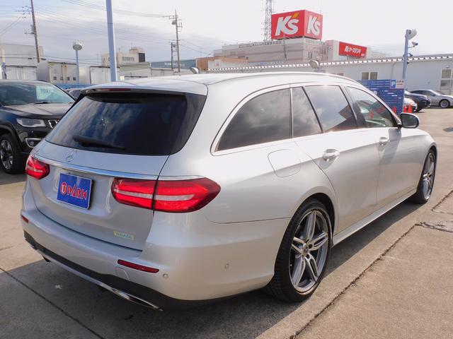 Eクラスステーションワゴン E300 ステーションワゴンアバンギャルド スポーツ エクスクルーシブP・レーダーセーフティP・AMGスタイリングP・黒本革シート・AMG19AW・Brumesterサウンド・エアバランスP・前後シートヒーター・CarPlay・キーレスゴー・2.0ETC(27枚目)